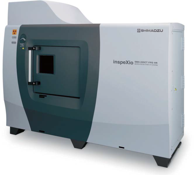 【島津製作所】inspeXio SMX-225CT FPD HR Plus