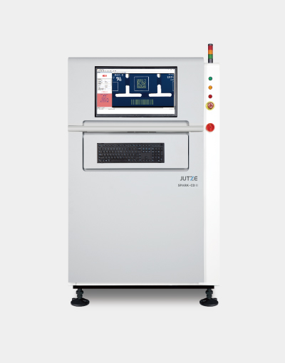 SPARK-CD II　両面CO2レーザーマーカーステーション